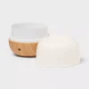 Small Woodgrain Essential Oil Diffuser - Threshold™: Ultrasonic Aroma, 5-Hour Run Time, Auto Shut-Off