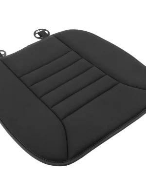 Stalwart Memory Foam Car Seat Cushion Pad, Black