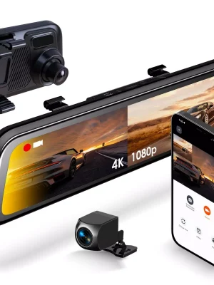 Rexing M2 MAX 2-Channel Mirror Dash Cam