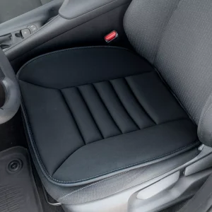 Stalwart Memory Foam Car Seat Cushion Pad, Black