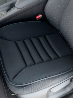 Stalwart Memory Foam Car Seat Cushion Pad, Black