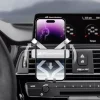 Bracketron AutoGrip Universal Car Vent Mount - Black