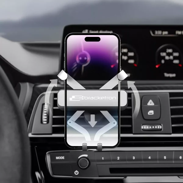 21 Bracketron AutoGrip Universal Car Vent Mount - Black