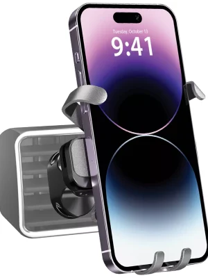 Bracketron AutoGrip Universal Car Vent Mount - Black
