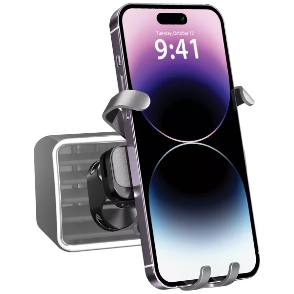 22 Bracketron AutoGrip Universal Car Vent Mount - Black