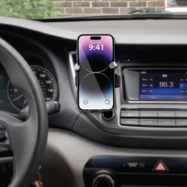 23 Bracketron AutoGrip Universal Car Vent Mount - Black