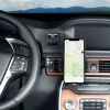 Insten 360° Rotatable Cell Phone Holder Mount for Car Air Vent Compatible with iPhone 12/12 Pro Max/11, Samsung Galaxy Universal Android