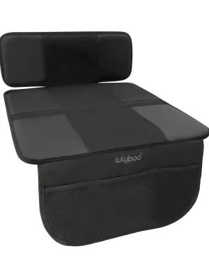 Lulyboo Car Seat Protection Mat - Black