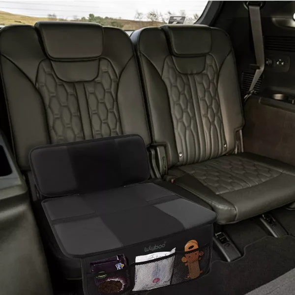 42 Lulyboo Car Seat Protection Mat - Black