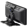 GekoGear™ Orbit C120 10.26-In. Infotainment Display with 1080p Dash Cam, Backup Cam, Apple CarPlay, Android Auto, Bluetooth, & Wi-Fi in Black