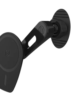 Scosche MagicMount Pro MS 4-in-1 Vent/Dash Car Mount with MagSafe Compatible Ring - Black