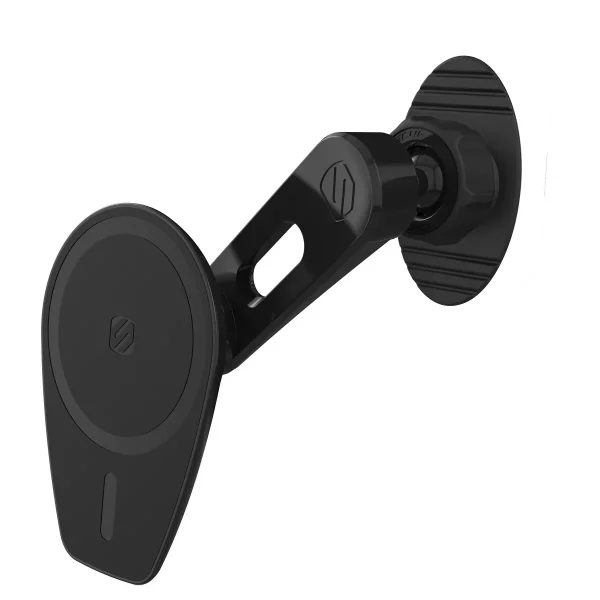 51 Scosche MagicMount Pro MS 4-in-1 Vent/Dash Car Mount with MagSafe Compatible Ring - Black