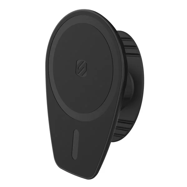 52 Scosche MagicMount Pro MS 4-in-1 Vent/Dash Car Mount with MagSafe Compatible Ring - Black