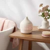 Ceramic Cutout 300ml Large Diffuser White - Threshold™: Ultrasonic, Aromatic, 8hr Run Time
